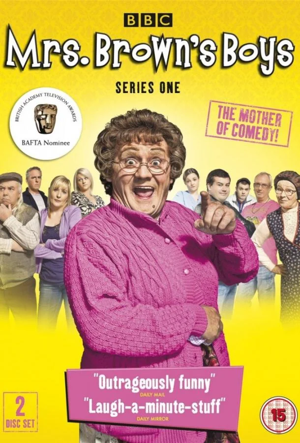 Мальчики миссис Браун (1-3,4,5 сезон 1-4,5,6 серия) смотреть онлайн