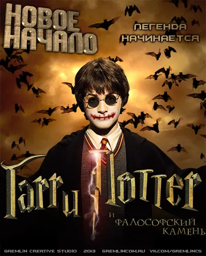Гарри Поттер и Фалософский камень. Новое начало (2013) смотреть онлайн