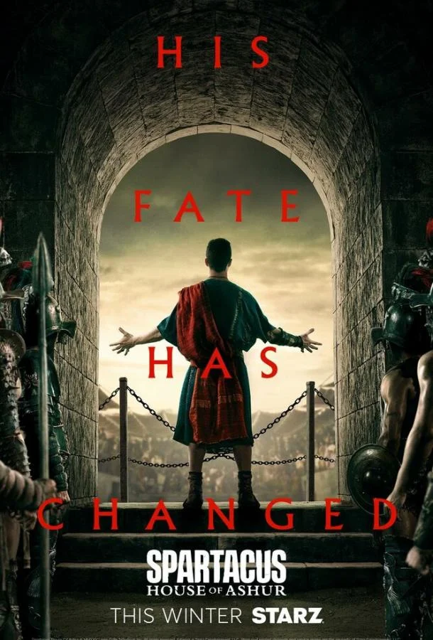 Спартак: Дом Ашура (1 сезон 1-8,9,10 серия) смотреть онлайн