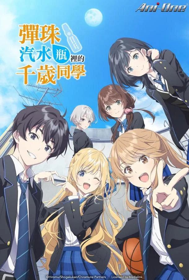 Титосэ внутри бутылки Рамунэ (1 сезон 1-8,9,10 серия) смотреть онлайн