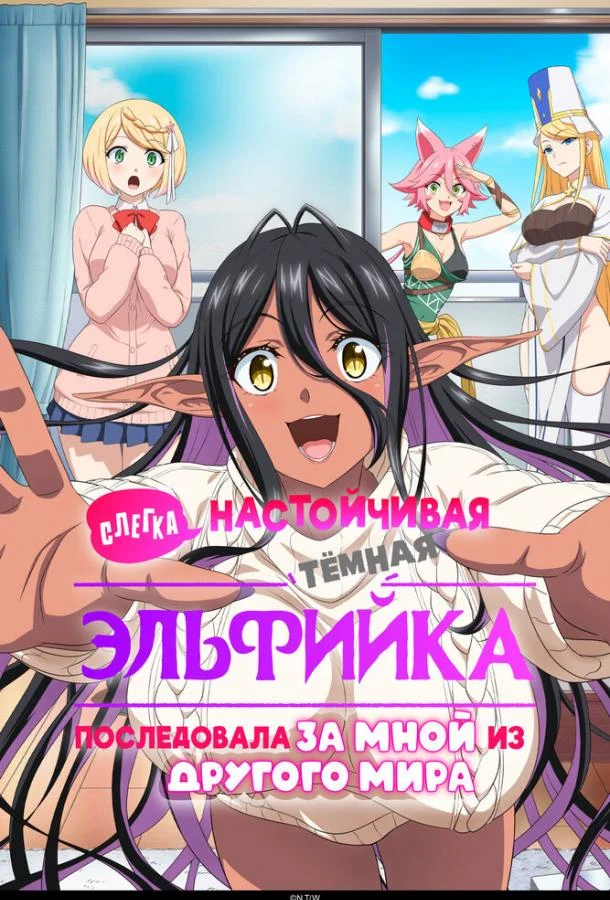 Слегка настойчивая тёмная эльфийка последовала за мной из другого мира (1 сезон 1-10,11,12 серия) смотреть онлайн