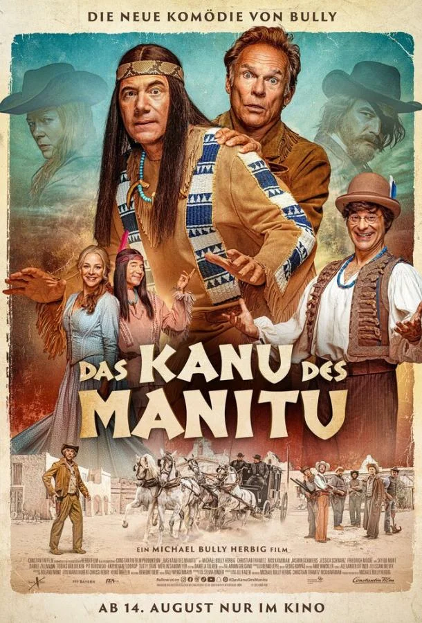 Каноэ Маниту (2025) смотреть онлайн