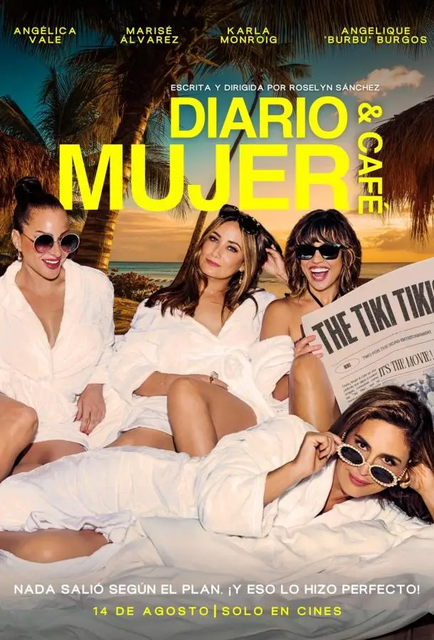 Женщина, дневник и кофе (2025) смотреть онлайн