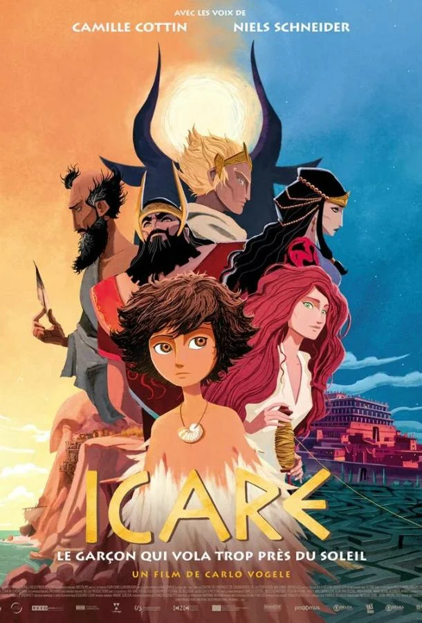 Икар (2022) смотреть онлайн