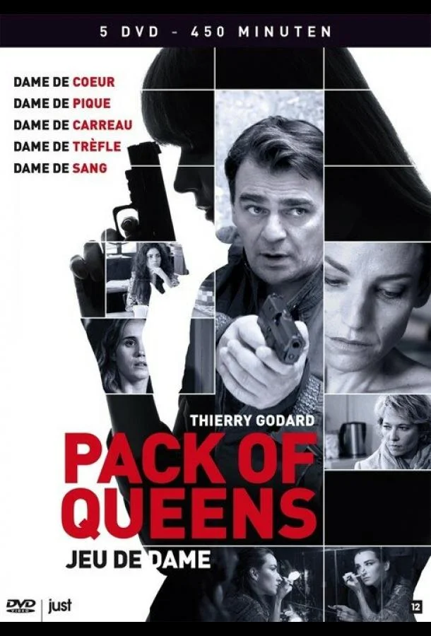 Дамы в колоде карт (1 сезон 1-7,8,9 серия) смотреть онлайн