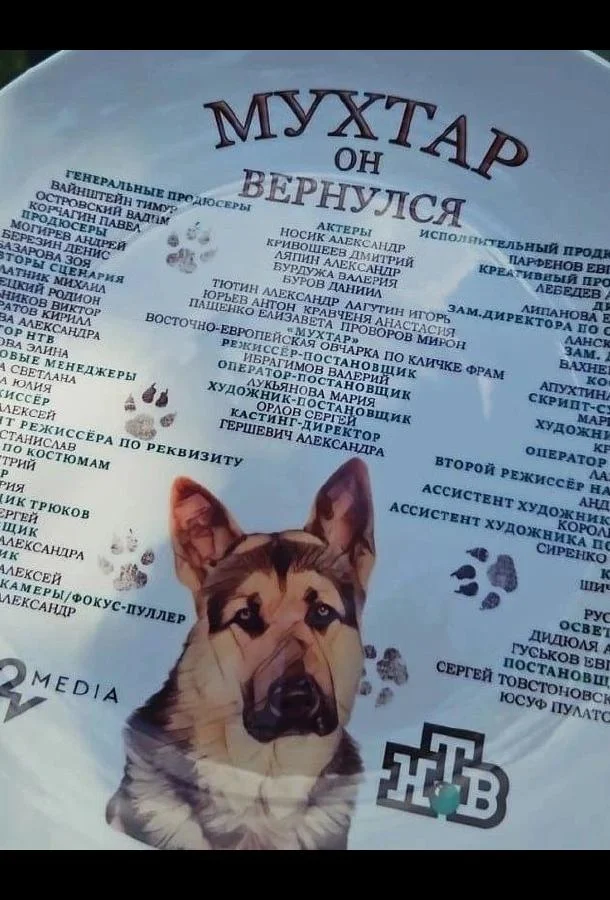 Мухтар. Он вернулся (1 сезон 1-18,19,20 серия) смотреть онлайн