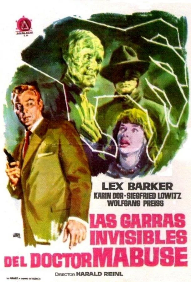 Невидимый доктор Мабузе (1962) смотреть онлайн