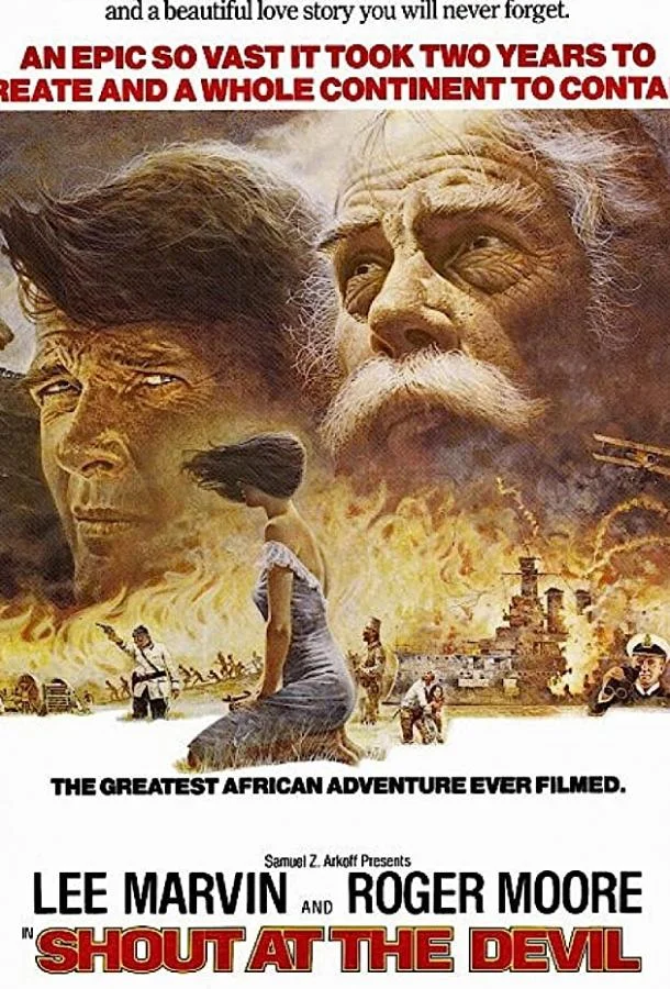 Закричи на дьявола (1976) смотреть онлайн