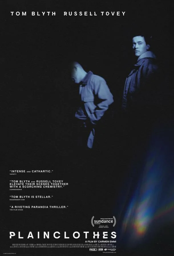 Полицейский в штатском (2025) смотреть онлайн