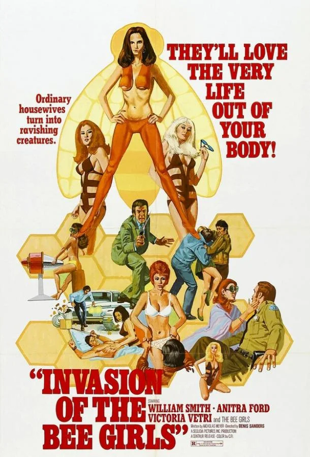 Вторжение девушек-пчел (1973) смотреть онлайн